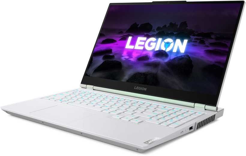 Ноутбук Lenovo Legion 5 15ACH6 Ryzen 5 5600H 16Gb SSD1Tb NVIDIA GeForce RTX 3050 4Gb 15.6" IPS FHD (1920x1080) Windows 10 white WiFi BT Cam 82JW003BRU 82JW003BRU