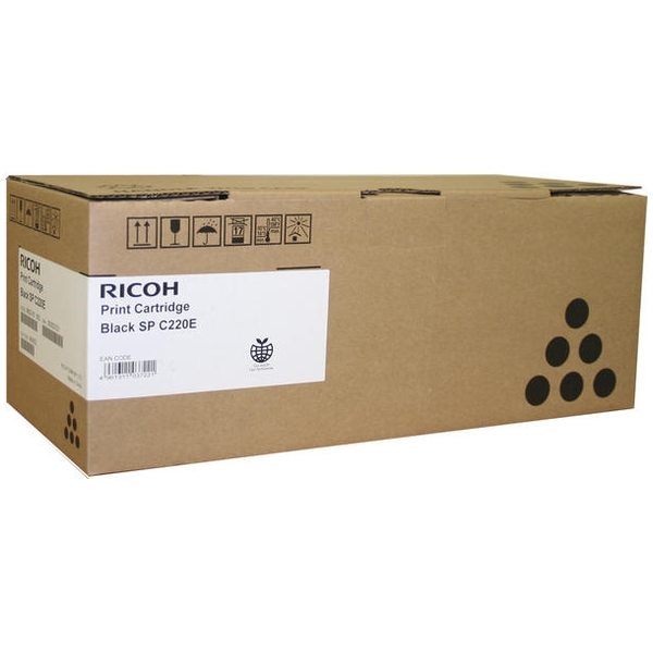 Тонер Ricoh Aficio SP C220S/C221SF/C222SF/C220N/C221N/C222DN Black SP C220 (406052/407642) 406052/407642