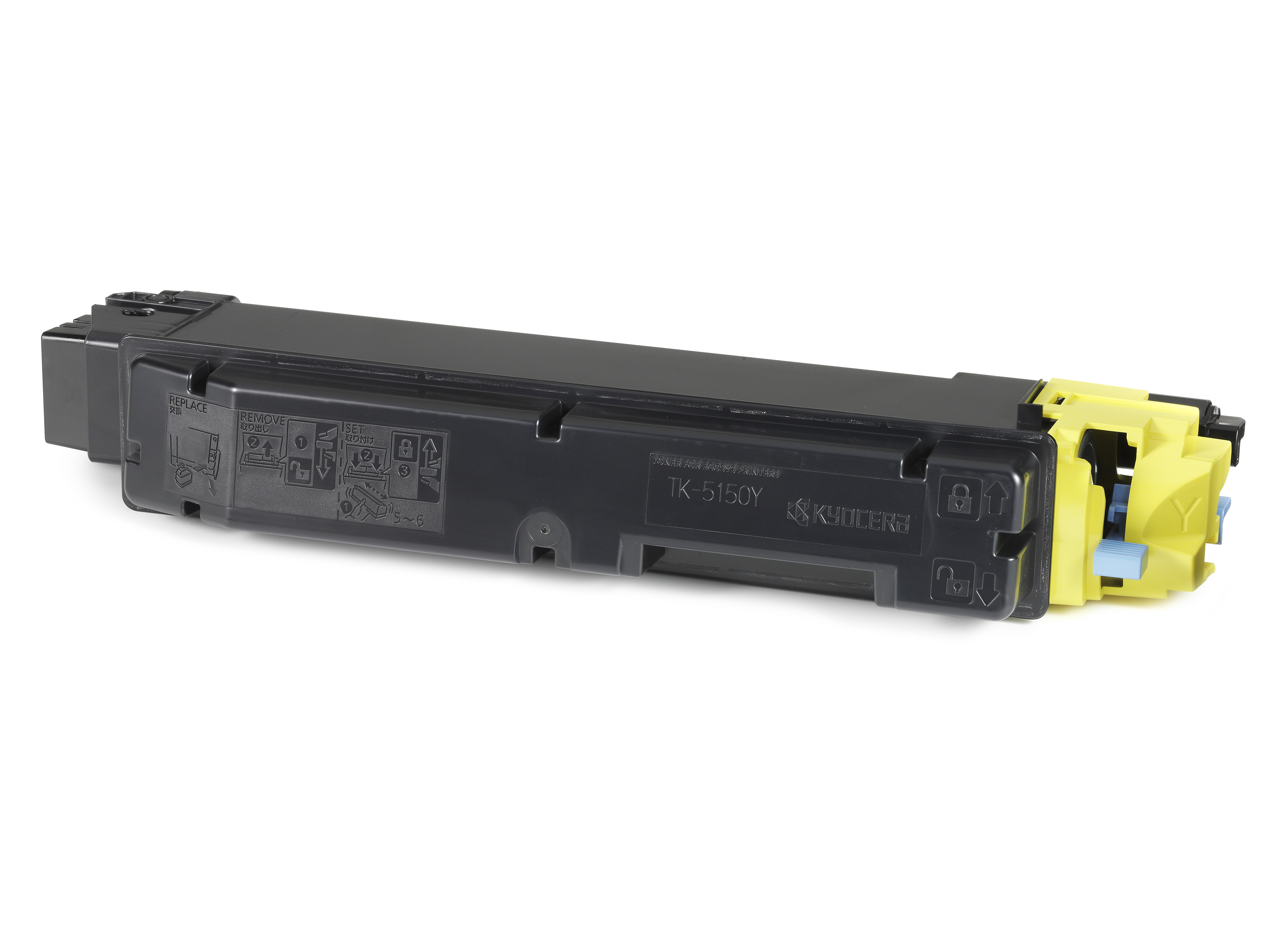 Картридж Kyocera TK-5150Y для P6035cdn/M6x35cidn Yellow 1T02NSANL0 1T02NSANL0 #2