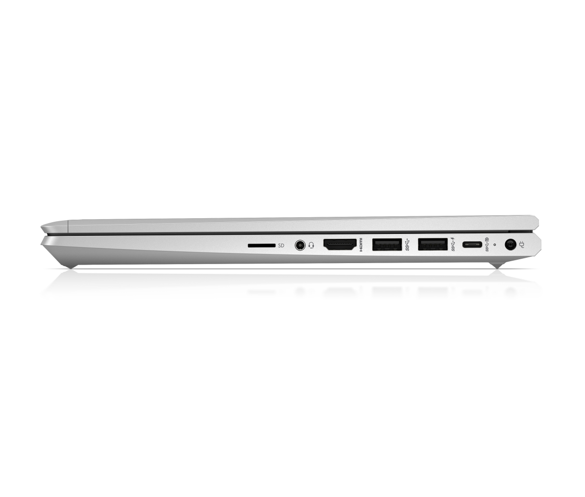 Ноутбук HP ProBook 445 G8 Ryze5 5600U No SD Card Reader 14 FHD AG UWVA 250 HD 16GB (2x8GB) DDR4 3200 512GB W10p64 / 1yw Clickpad Backlit kbd / Silver Aluminum 43A28EA 43A28EA #1