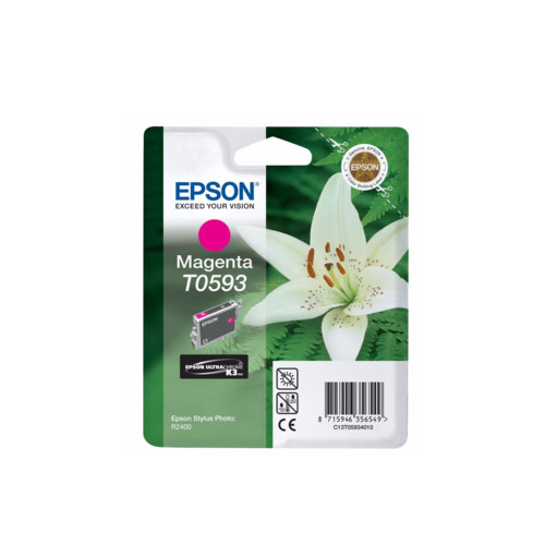 Картридж EPSON STYLUS PHOTO R2400 Magenta C13T05934010 #2