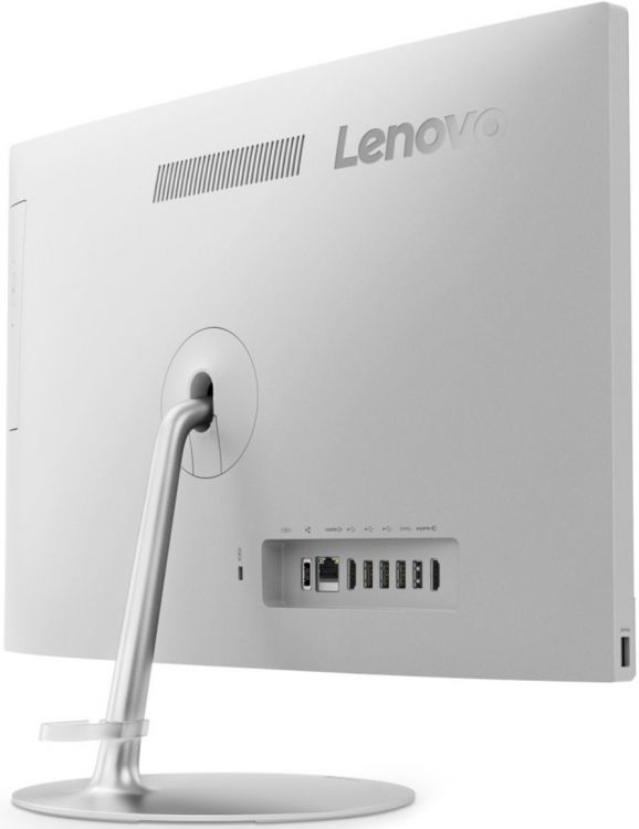Моноблок Lenovo IdeaCentre (520-24IKU 23.8" Full HD i3 6006U (2)/4Gb/1Tb 7.2k/HDG520/DVDRW/Free DOS/GbitEth/WiFi/BT/клавиатура/мышь/Cam)(F0D2000CRK) F0D2000CRK