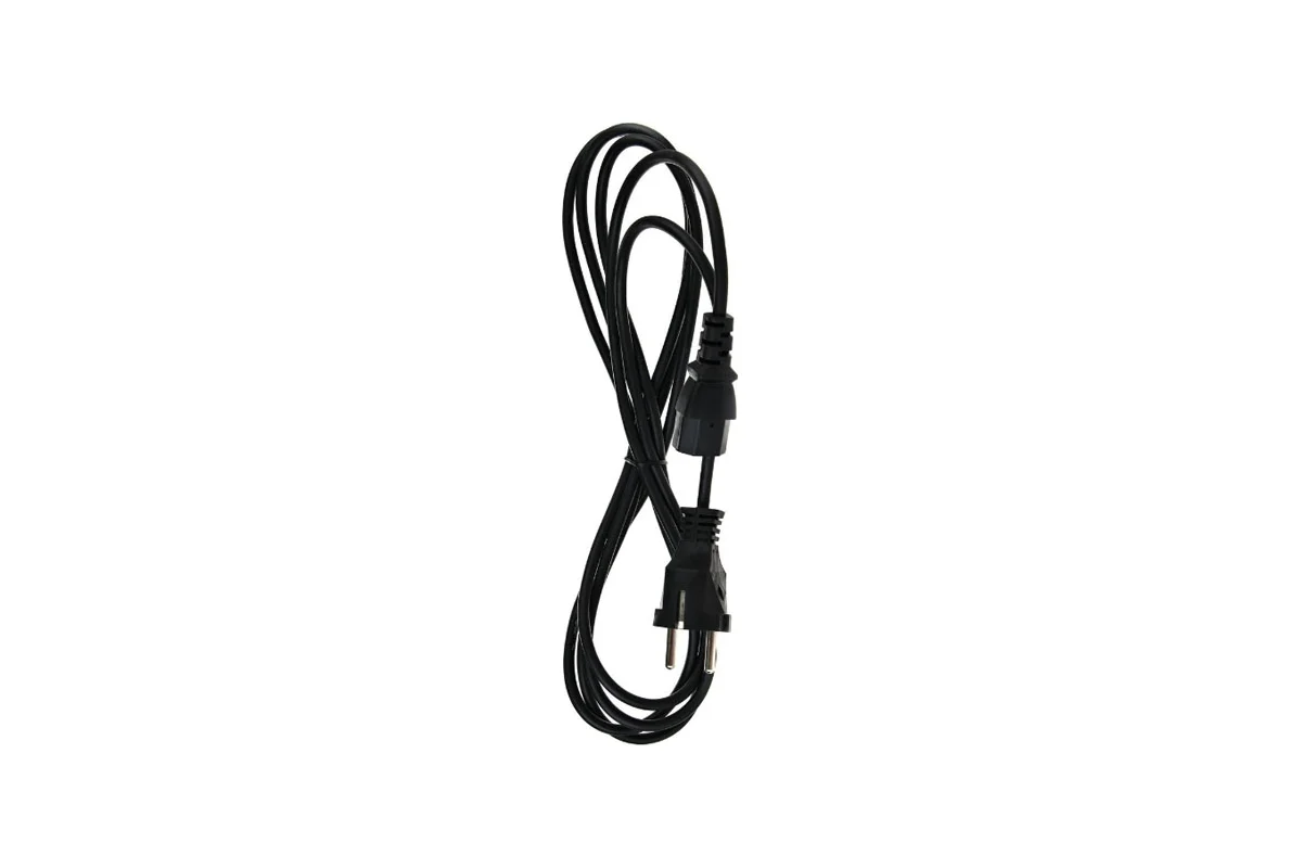 Кабель питания Telecom компьютер - розетка 220V <3.0м> (Европейский стандарт) TP021-C13/SHM-3.0-BK TP021-C13/SHM-3.0-BK