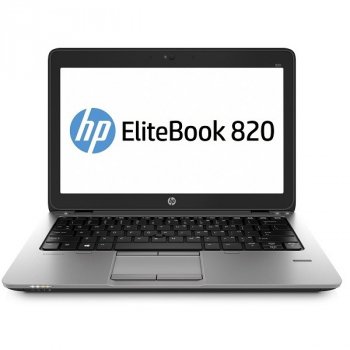Ноутбук HP EliteBook 820 G3 12,5"/i7-6500U/8GB/256GB TLC/W7p64W10p/Webcam/Intel 8260 AC 2x2 non vPro +BT 4.2/HPlt4120/FPR/No NFC T9X46EA T9X46EA