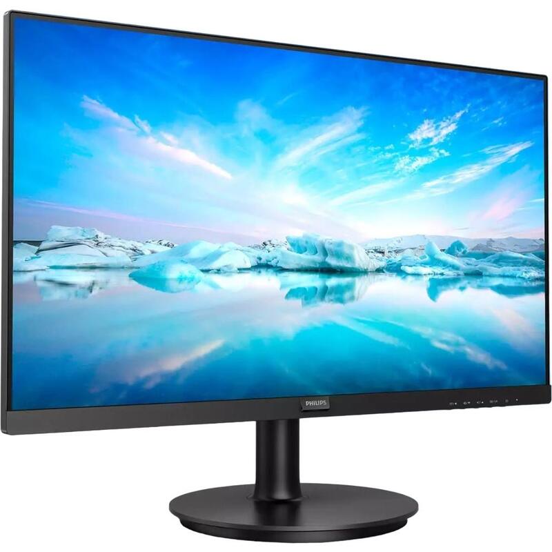 Монитор Philips 27" 271V8LA черный VA LED 16:9 HDMI M/M матовая 250cd 178гр/178гр 1920x1080 75Hz VGA FHD 271V8LA (00/01) 271V8LA (00/01)