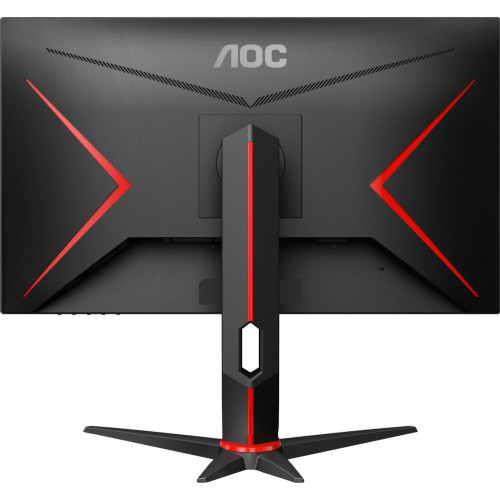 Монитор AOC 27" Gaming Black-Red с поворотом экрана VA curved 1920x1080 165Hz 1ms 178/178 250cd 80M:1 27G2SU 27G2SU