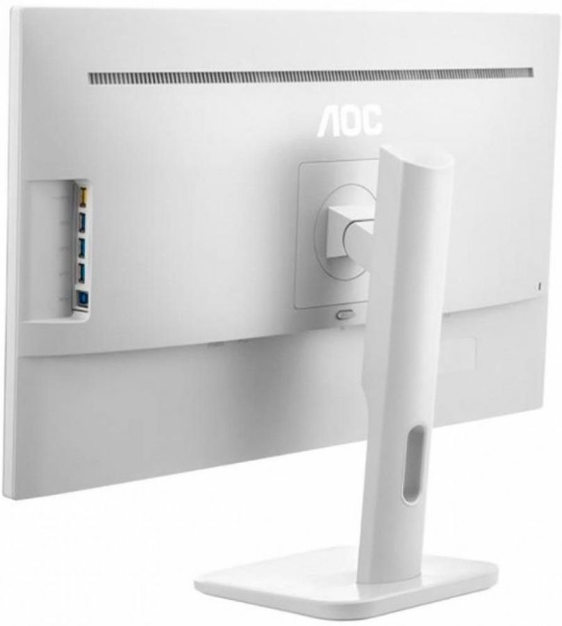 Монитор AOC 27" Professional 27P1/GR серый IPS LED 16:9 DVI HDMI M/M матовая HAS Pivot 1000:1 250cd 178гр/178гр 1920x1080 D-Sub DisplayPort FHD USB 6.6кг 27P1/GR 27P1/GR #2