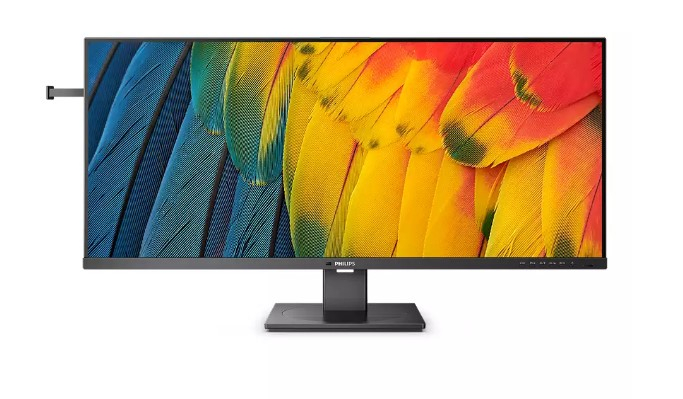 Монитор Philips 40" 101,6 cm 21:9 3440x1440(UWQHD) IPS, nonGLARE, 240 Гц, 500 cd/m, H178°/V178°, 1200:1, 50M:1, 16,7 миллионов цветов, 4ms, HDMI, DP, USB-Hub, Height adj, Pivot, Tilt, Swivel, Speakers, Audio out, 3Y, Black 40B1U5600 (00/01) 40B1U5600 (00/01)