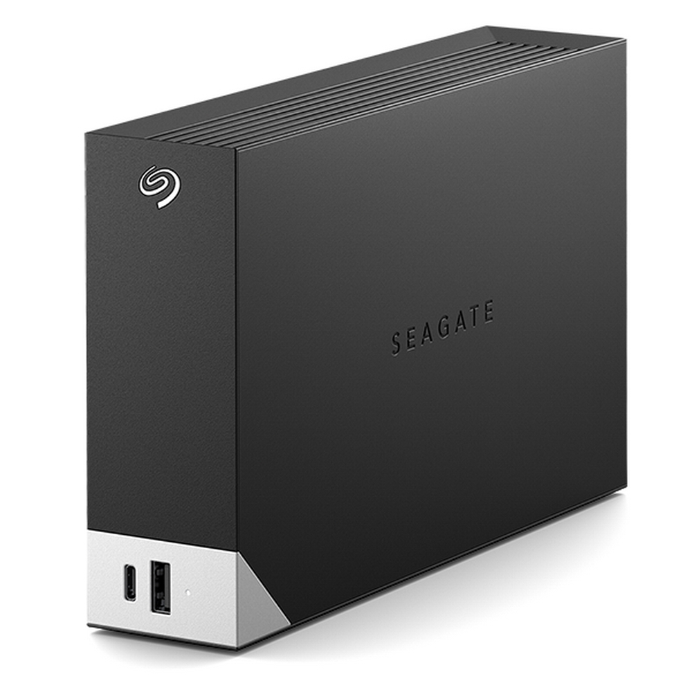 Внешний жёсткий диск Seagate STLC12000400 12ТБ,One Touch Desktop Hub STLC12000400 STLC12000400