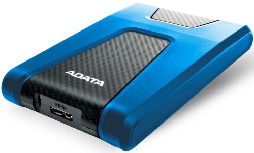 Внешний жёсткий диск ADATA AHD650-2TU31-CBL 2TB,USB 3.1,DashDrive HD650,Blue AHD650-2TU31-CBL AHD650-2TU31-CBL