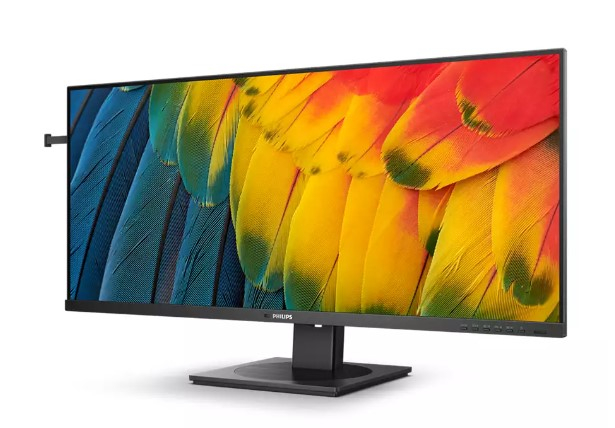 Монитор Philips 40" 101,6 cm 21:9 3440x1440(UWQHD) IPS, nonGLARE, 240 Гц, 500 cd/m, H178°/V178°, 1200:1, 50M:1, 16,7 миллионов цветов, 4ms, HDMI, DP, USB-Hub, Height adj, Pivot, Tilt, Swivel, Speakers, Audio out, 3Y, Black 40B1U5600 (00/01) 40B1U5600 (00/01)