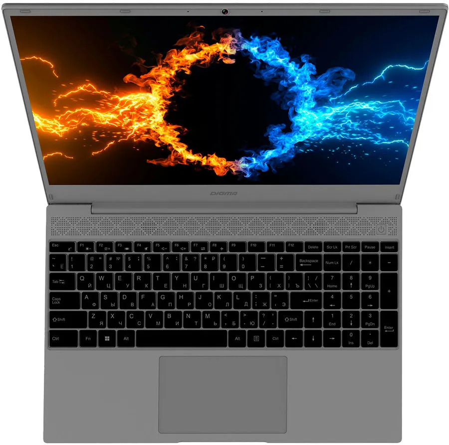 Ноутбук Digma EVE 15 C423 Grey Space 15.6"  FHD 3 3200U/8GB/512GB SSD/W11Pro (1783762) NR3158DXW01 NR3158DXW01