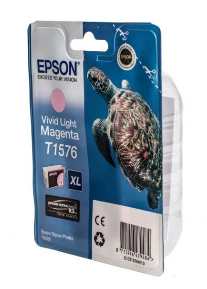 Картридж Epson C13T15764010  для Stylus Photo R3000 (светло-пурпурный) C13T15764010 #2