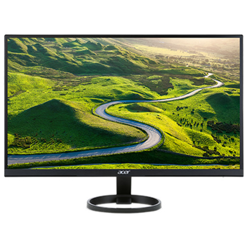 Монитор Acer 21.5" R221Qbmid черный IPS LED 16:9 DVI HDMI M/M матовая 250cd 178гр/178гр 1920x1080 D-Sub FHD 2.3кг UM.WR1EE.001 UM.WR1EE.001