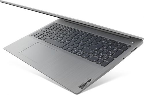 Ноутбук Lenovo IdeaPad 3 15,6 FHD (1920x1080)TN, Pentium 7505, 8GB DDR4 2933, 256GB SSD M.2, Intel UHD, WiFi, BT, TPM2, HD Cam, 36Wh, 65W Round Tip, NoOS, 1Y, Platinum Grey, 2.2kg 82HL006RRE 82HL006RRE