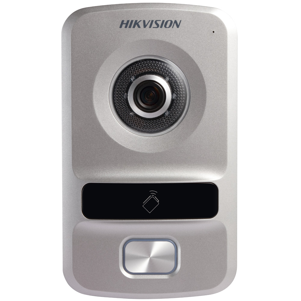 Панель Hikvision DS-KV8102-IP вызывная IP-домофона DS-KV8102-IP DS-KV8102-IP