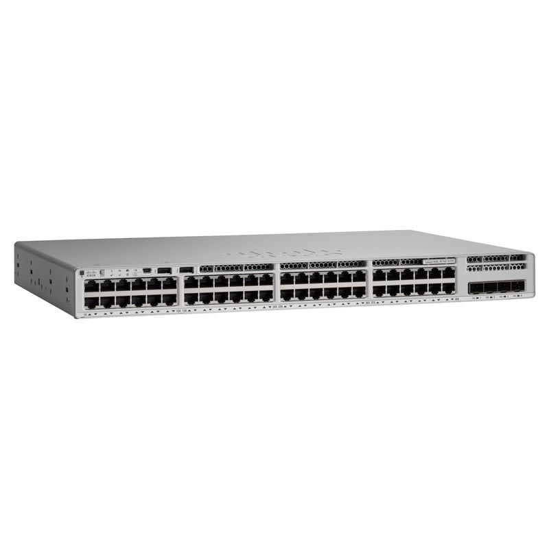 Коммутатор Cisco Catalyst 9300L 48p data, Network Advantage ,4x1G Uplink C9300L-48T-4G-A C9300L-48T-4G-A