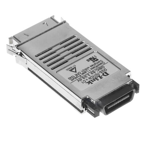 Трансивер D-Link GBIC Transceiver with 1 1000Base-SX port DGS-707 DGS-707