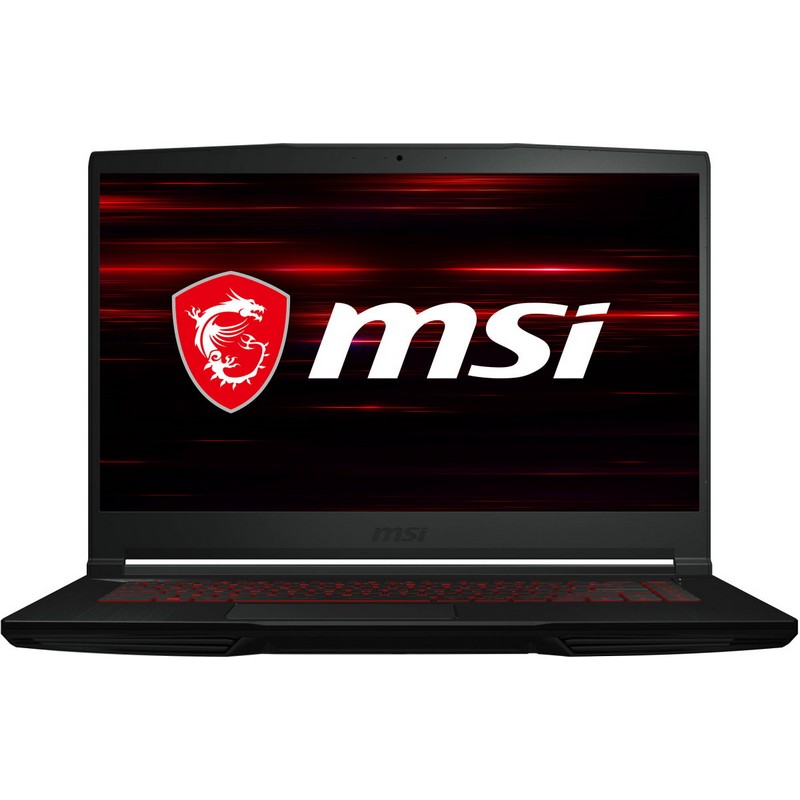 Ноутбук MSI GF63 Thin 9SCSR-1499XRU (MS-16R4)  15.6'' FHD(1920x1080)/Intel Core i5-9300H 2.40GHz Quad/8 GB+512GB SSD/GF GTX1650Ti 4 GB/HM470/WiFi/BT5.0/1.0MP/SDXC/IPS-Level/3cell/1,86 kg/DOS/1Y/BLACK 9S7-16R412-1499 9S7-16R412-1499