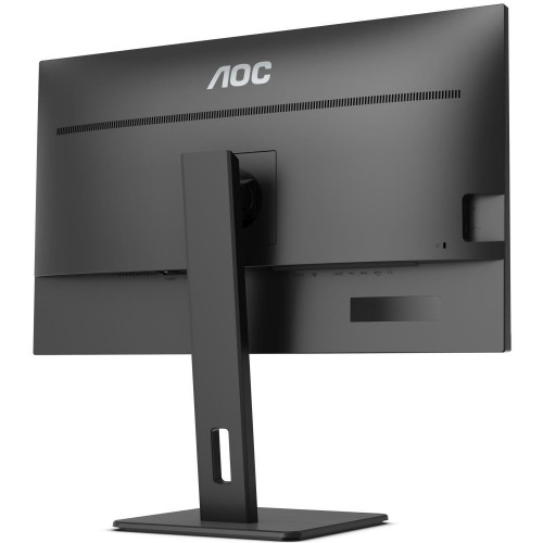 Монитор AOC 31.5'' [16:9] 3840x2160(UHD 4K) VA, nonGLARE, 350cd/m2, H178°/V178°, 3000:1, 50M:1, 16.7M, 4ms, VGA, 2xHDMI, DP, USB-Hub, Height adj, Tilt, Swivel, Speakers, Audio out, 3Y, Black U32P2CA U32P2CA