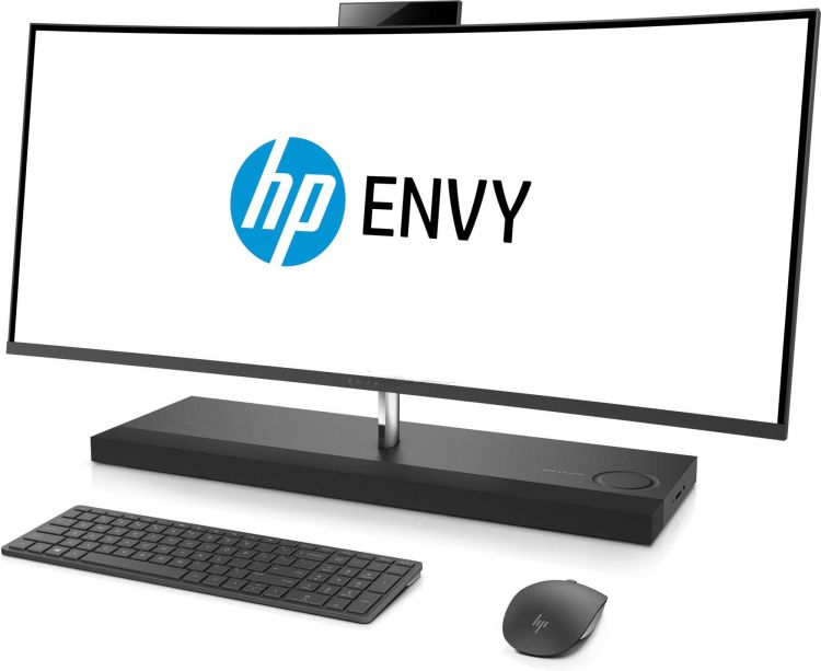 Моноблок HP Envy Curved Pro 34-b000ur 34" IPS Ultra WQHD Non-Touch,Core i7-7700T,16GB DDR4 (2X8GB),256GB SSD + 2TB,NVIDIA GTX 950M 4G,no DVD,Wrless kbd&mouse,Black,Win10 (1AV89EA) 1AV89EA