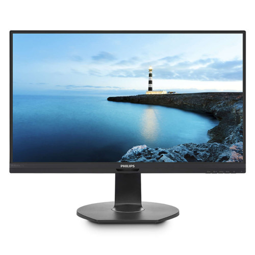 Монитор Philips 27'' 16:9 2560х1440(WQHD) IPS, nonGLARE, 350cd/m2, H178°/V178°, 1000:1, 50M:1, 16.7M, 5ms, HDMI, 2xDP, USB-Hub, Height adj, Tilt, Swivel, Speakers, 3Y, Black 272B7QUPBEB (00/01) 272B7QUPBEB (00/01) #2