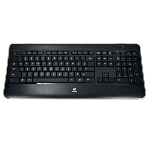 Клавиатура Logitech Wireless Illuminated Keyboard K800, Black, (920-002395) 920-002395
