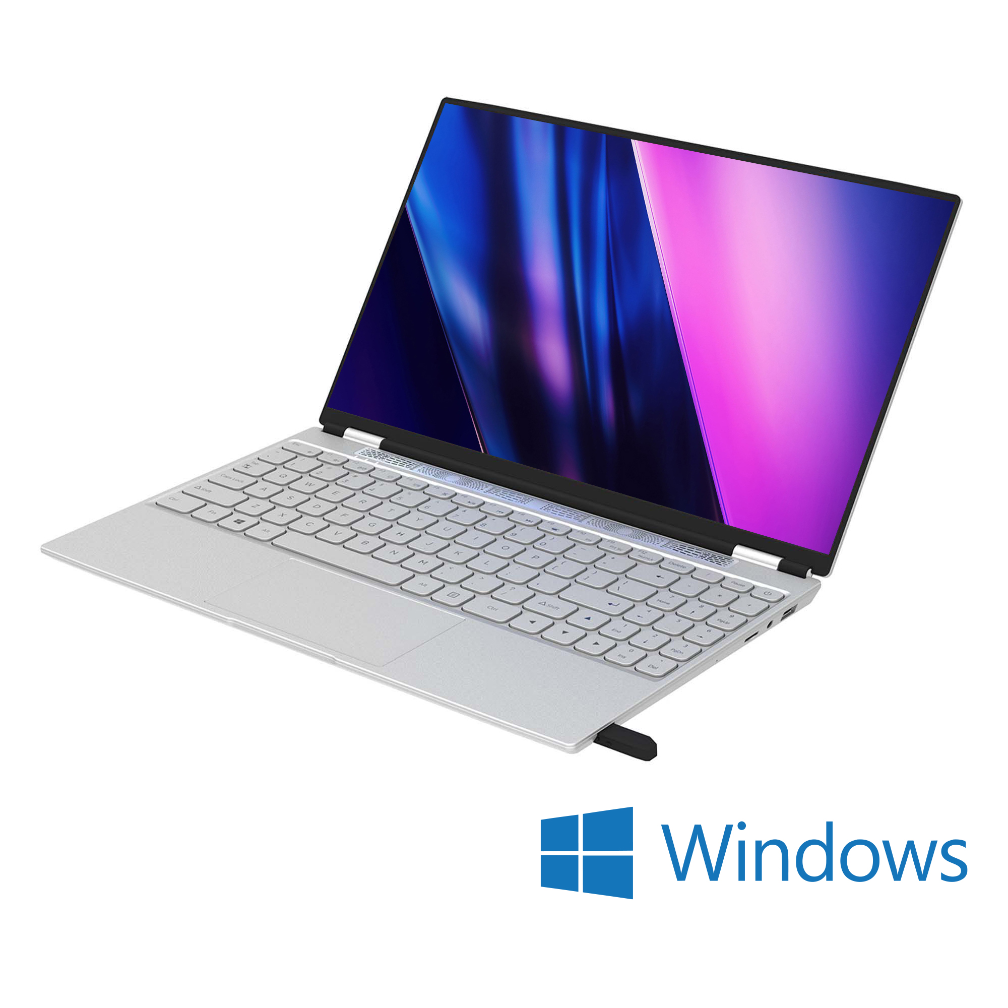 Ноутбук HIPER  Workbook N1567 Core i5 10210U 8Gb SSD256Gb Intel UHD Graphics 15.6" IPS FHD (1920x1080) Windows 10 Professional silver WiFi BT Cam 5000mAh N1567RH5WI N1567RH5WI