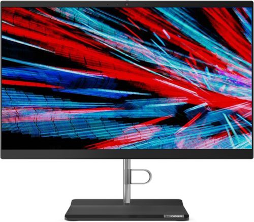 Моноблок Lenovo V30a-24IIL 23.8" Full HD i3 1005G1/16Gb/SSD256Gb/DVDRW/noOS/черный 1920x1080 11LA001NRU 11LA001NRU