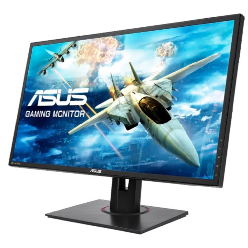 Монитор ASUS 24" MG248QE Black LED, Wide, 1920x1080, 144Hz, 1ms, 170°/160°, 350 cd/m, 100,000,000:1, +DVI, +DP 90LM02D5-B01370 90LM02D5-B01370