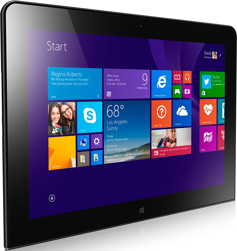 Планшетный компьютер Lenovo ThinkPad Tablet 10 2 (20E30012RT) 20E30012RT #5