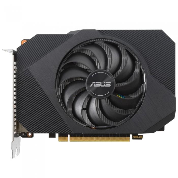 Видеокарта Asus GTX1650,DVI,HDMI,DP,4G,D6 RTL PH-GTX1650-O4GD6 PH-GTX1650-O4GD6
