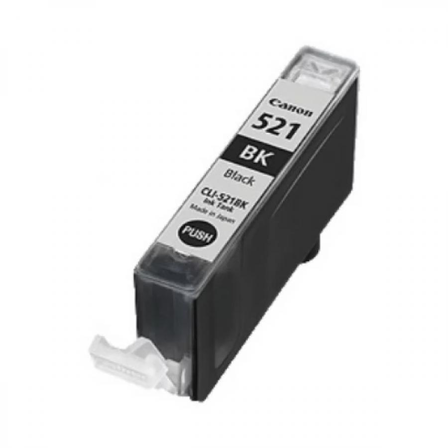 Картридж струйный Canon CLI-521BK черный для Canon iP3600/4600/MP540/620/630/980 (2933B004) 2933B004