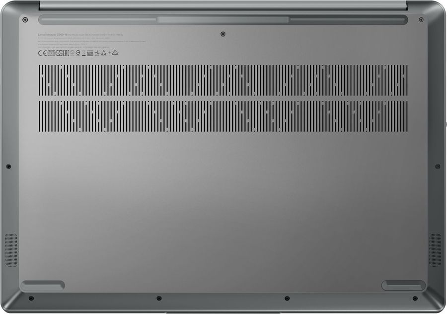 Ноутбук Lenovo IdeaPad 5 Pro 16IHU6 Core i5 11300H 16Gb SSD512Gb NVIDIA GeForce MX450 2Gb 16" IPS WQXGA (2560x1600) noOS grey WiFi BT Cam 82L9004JRE 82L9004JRE