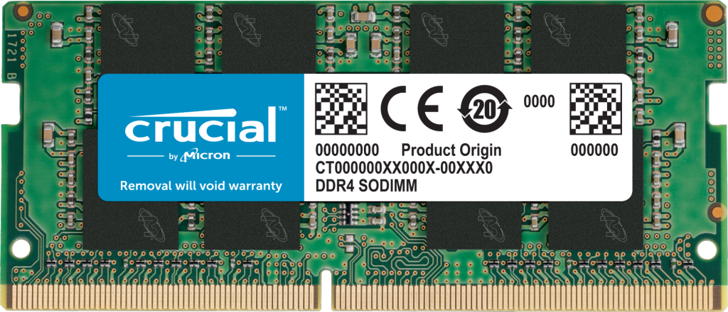 Модуль памяти Crucial для ноутбука CRUCIAL 16GB PC17000 DDR4 CT16G4SFD824A CT16G4SFD824A