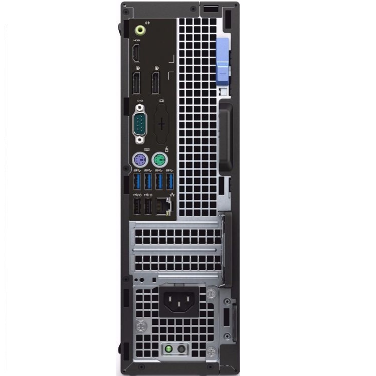 Персональный компьютер Dell Optiplex 7040 SFF, Core i5 6500, 8Gb, SSD 256Gb, DVD-RW, Kb + M, Win10Pro (7040-0088) 7040-0088 7040-0088