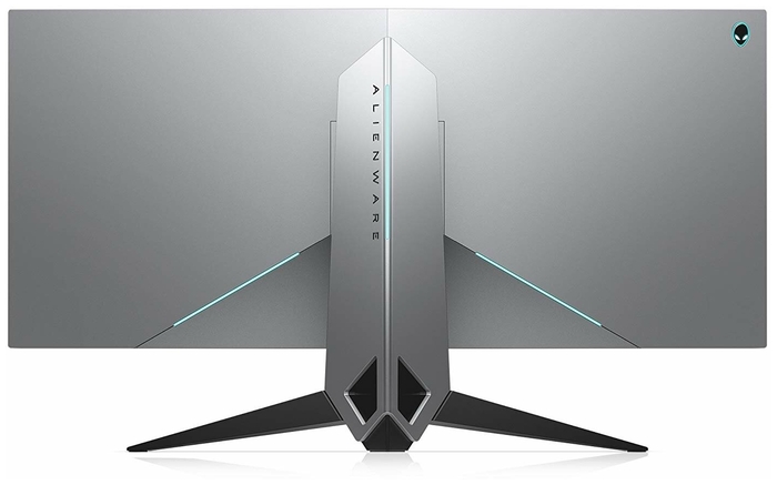 Монитор Dell 34.1" AW3418DW, Curved, IPS, 3440x1140, 4ms, 300cd/m2, 1000:1, 178/178, Height adjustable, Swivel ,HDMI, DP, 4xUSB 3.0, Alien FX Lightning, G- 3418-7056 3418-7056