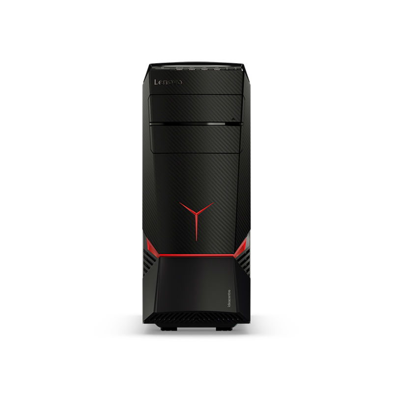 Персональный компьютер Lenovo IdeaCentre Y900 Black (Intel Core i7 6700K/DDR4 32Gb/2000Gb HDD/256Gb SSD/NVIDIA GeForce GTX 980/DVD-RW/Win 10) 90DD007KRS