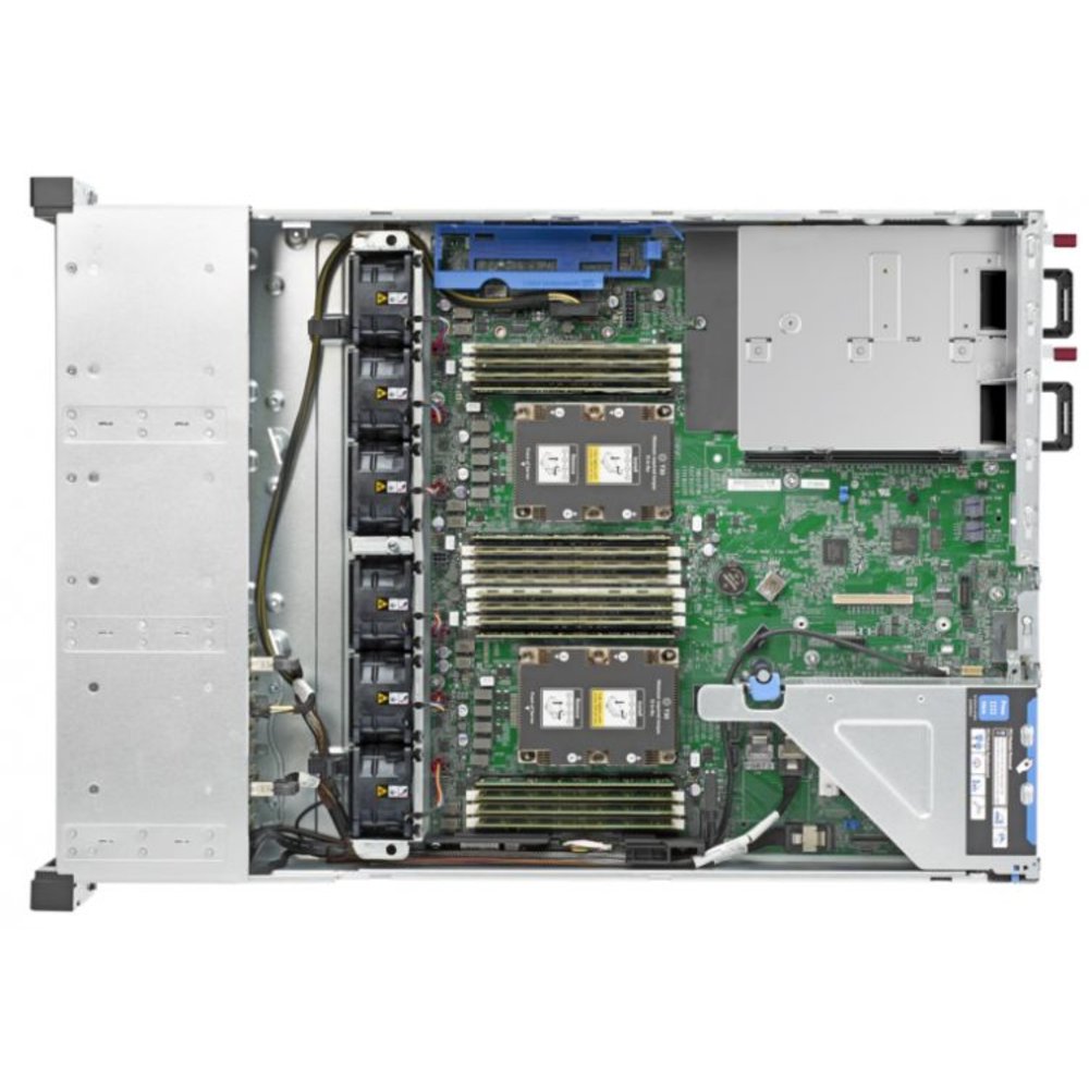 Сервер HPE Proliant DL180 Gen10 Silver 4208 Rack(2U) Xeon8C 2.1GHz(11MB) 1x16GbR1D_2933 P408i-aFBWC(2Gb RAID 0 1 10 5 50 6 60) noHDD(12up)LFF noDVD iLOstd 4HPFans 2x1GbEth EasyRK 1x500w(2up) P19563-B21 P19563-B21