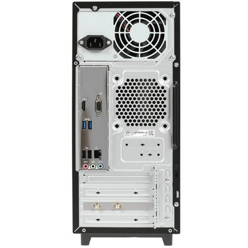 Персональный компьютер ASUS desktop Mini tower S300MA-3101000310 Core i3-10100/1х8Gb/128GB M.2 SSD/UMA/6KG/Without OS/Black 90PF02C2-M04620 90PF02C2-M04620