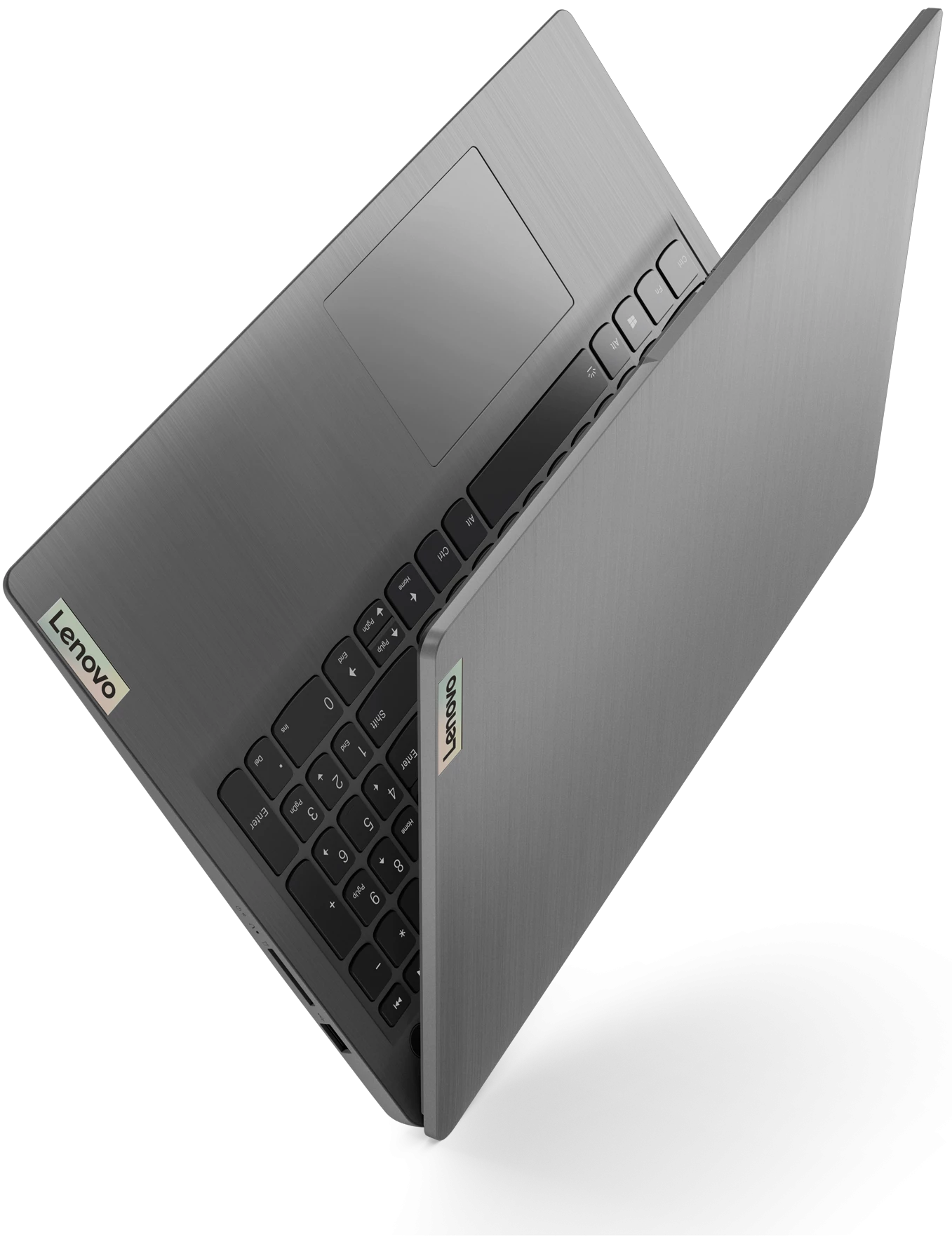 Ноутбук Lenovo 15.6'' IdeaPad 3 15ITL6 FHD(1920x1080)/Intel Celeron 6305 1.80GHz Dual/4GB/1TB/Integrated/WiFi/BT5.0/HD Web Camera/4in1/38Wh/8.5h/1,65 kg/DOS/1Y/GREY 82H801PQRK 82H801PQRK #2