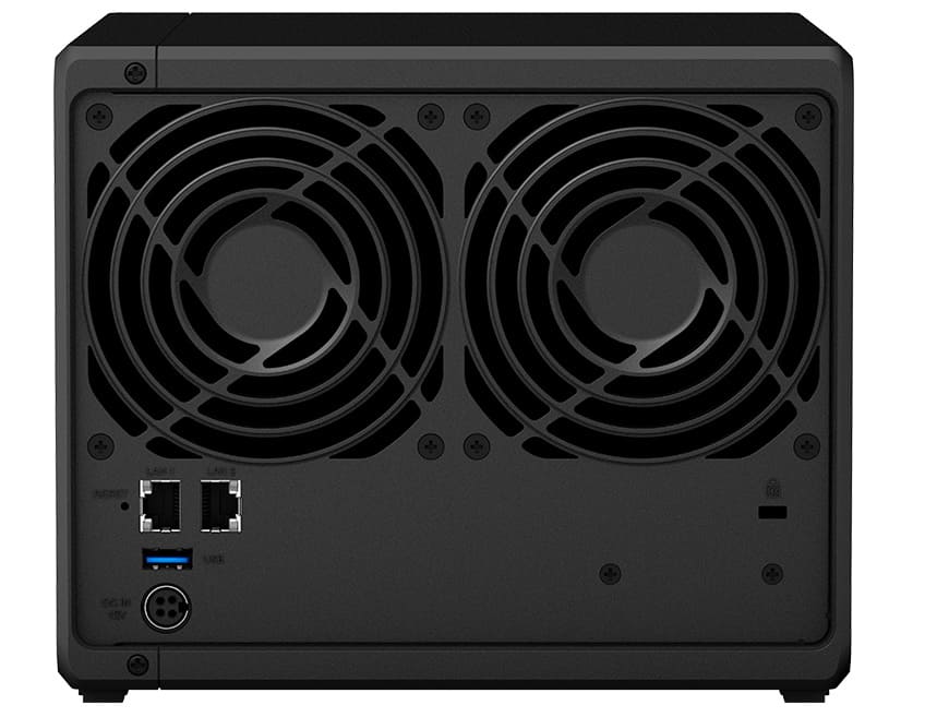 СХД Synology DS420+ Intel Celeron J4025 2C 2GHz,2GB(upto6),4*2.5"/3.5" SATA HDD/SDD,2*M.2 2280 NVMe,2*1GbE,2*USB 3.2 DS420+ DS420+