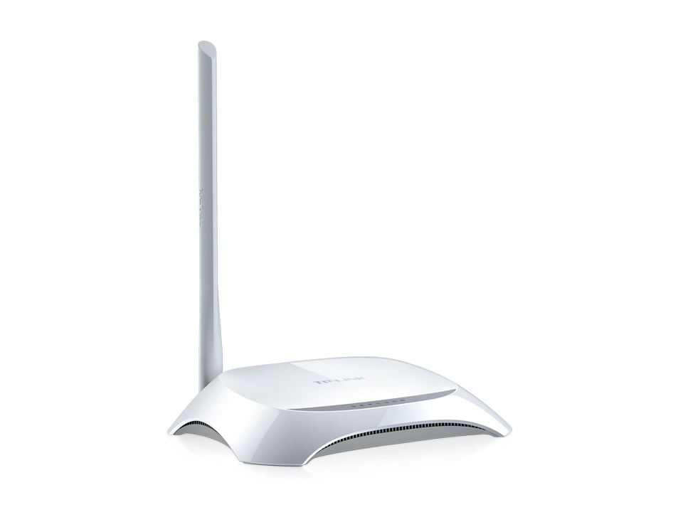 Маршрутизатор TP-Link 150 Мбит/с 802.11b/g/n, 1*WAN+2*LAN, IGMP Snooping/Proxy и режима моста для IPTV TL-WR720N TL-WR720N