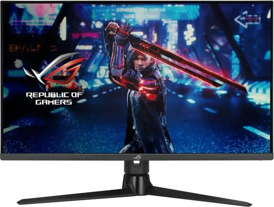 Монитор ASUS  32" ROG Strix XG32AQ Fast IPS, ProGaming, 2560x1440, 1ms, 400cd/m2, 3000:1, 178°/178°, HDMI*2, DP, USB Type-C, 175Hz, HDR600, NVIDIA G-SYNC, Swivel, HAS, VESA, Black, 3 years  90LM08A0-B01170 90LM08A0-B01170 #1