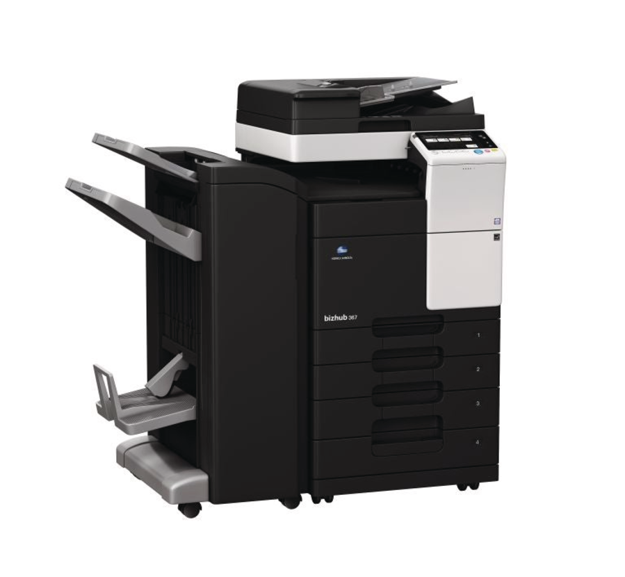 МФУ Konica Minolta bizhub 367 A789027 A789027 #4
