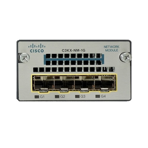 C3KX-NM-1G Модуль Cisco Catalyst 3K-X 1G Network Module C3KX-NM-1G #2