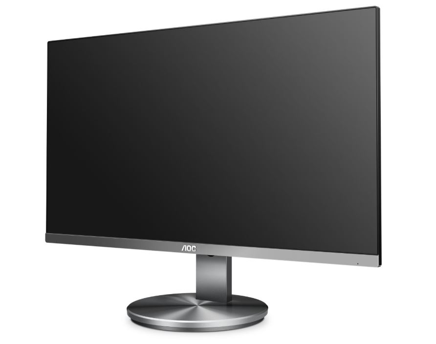 Монитор AOC 27'' 1920х1080 IPS, nonGLARE, 250cd/m2, H178°/V178°, 20М:1, 4ms, VGA, HDMI, DP, Tilt, Speakers, Audio out, 3Y, Black I2790VQ/BT I2790VQ/BT