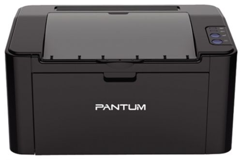 Принтер Pantum черно-белая печать, A4, 1200x1200 dpi, ч/б - 20 стр/мин (A4), USB P2207 P2207