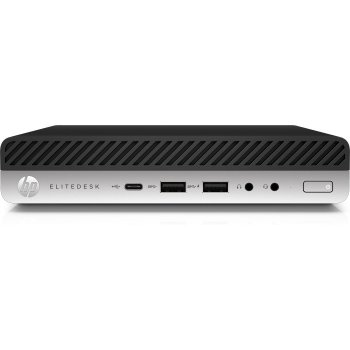 Персональный компьютер HP EliteDesk 800 G3 DM 35W/i3-7100T/4GB/500GBHDD/W10p64/3yw/kbd/mouse/Stand/Intel8265AC2x2non-Vpro/VGA 1CB54EA 1CB54EA