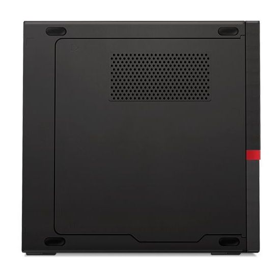 Персональный компьютер Lenovo ThinkCentre Tiny M720q slim i5 8400T (1.7)/8Gb/SSD256Gb/UHDG 630/Windows 10 Professional 64/GbitEth/WiFi/BT/65W/ клавиатура/мышь/черный 10T7004NRU 10T7004NRU